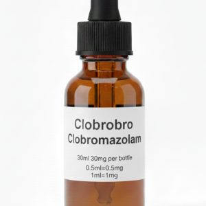 Clobromazolam 30mg/30mL PG Solution